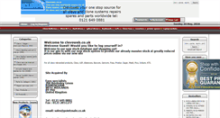 Desktop Screenshot of clevoweb.co.uk
